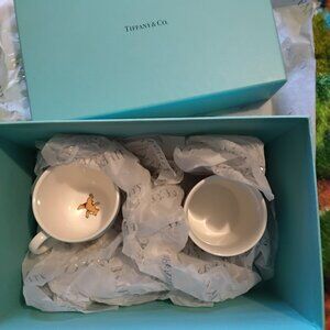 Tiffany Co.  ABC Cups Bundle of 2
